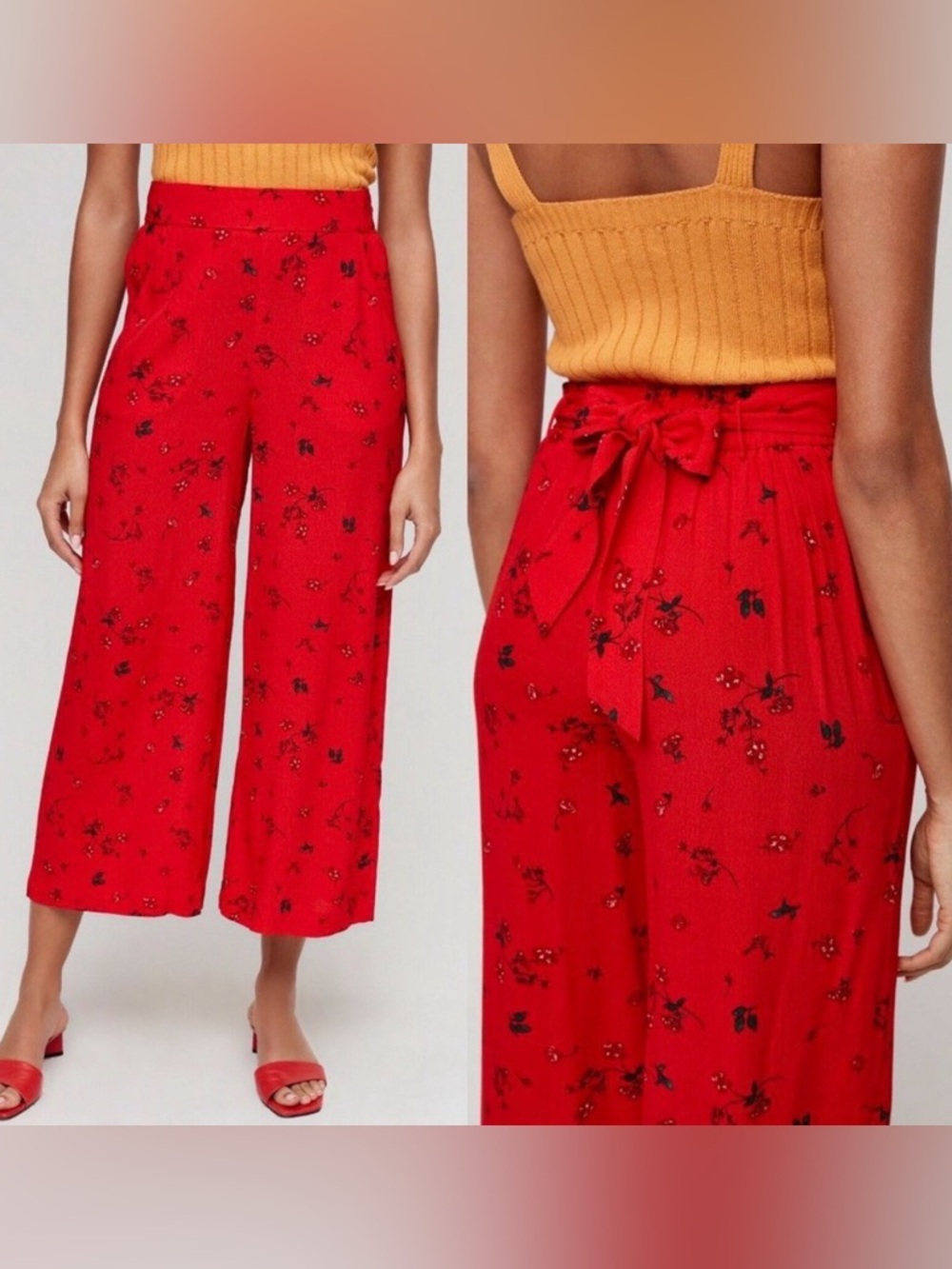 Aritzia Wilfred Faun Pant